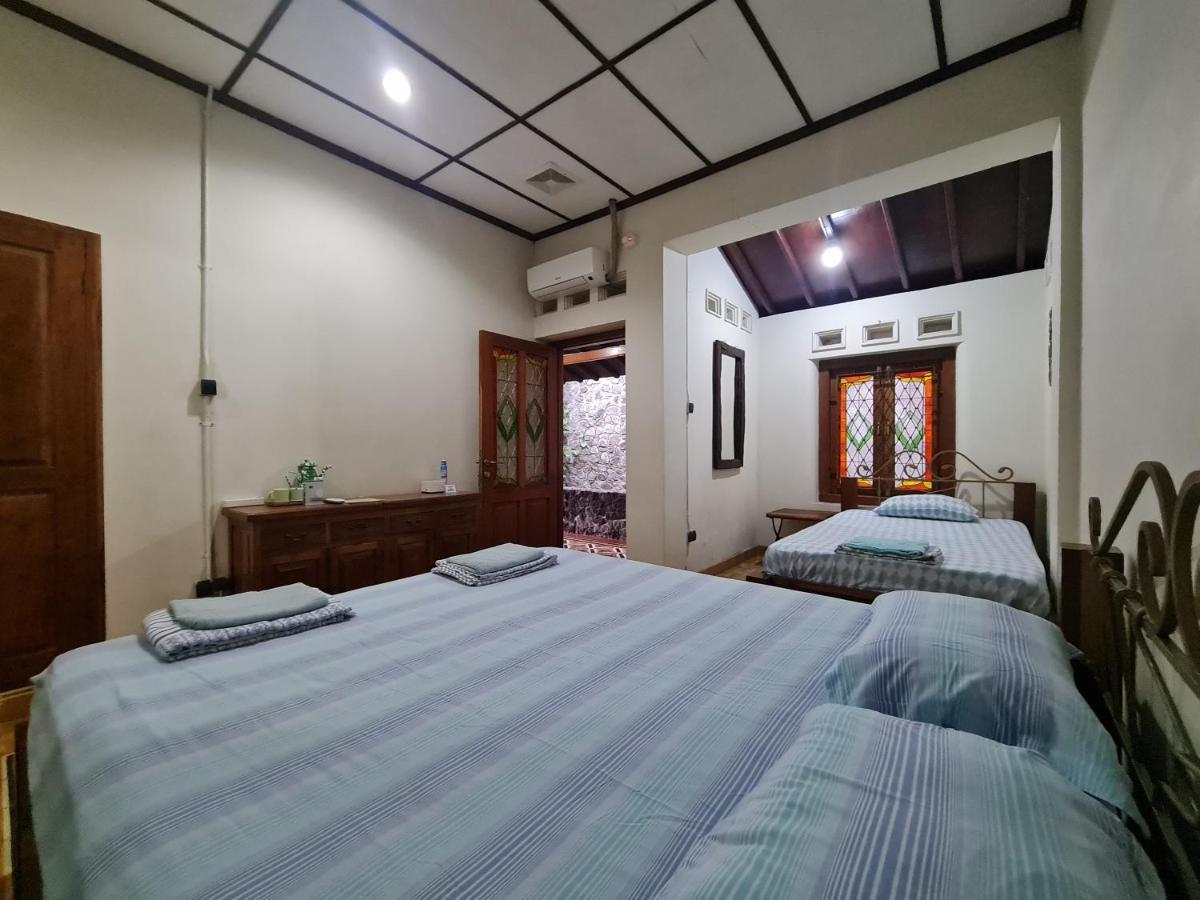 Omah Pitoe Yogya Homestay Jogyakarta Zewnętrze zdjęcie