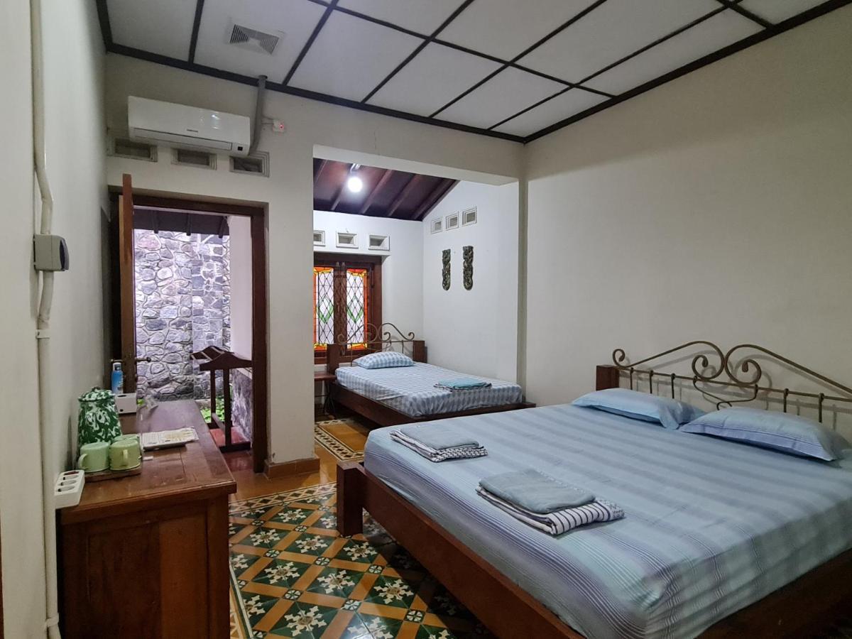 Omah Pitoe Yogya Homestay Jogyakarta Zewnętrze zdjęcie
