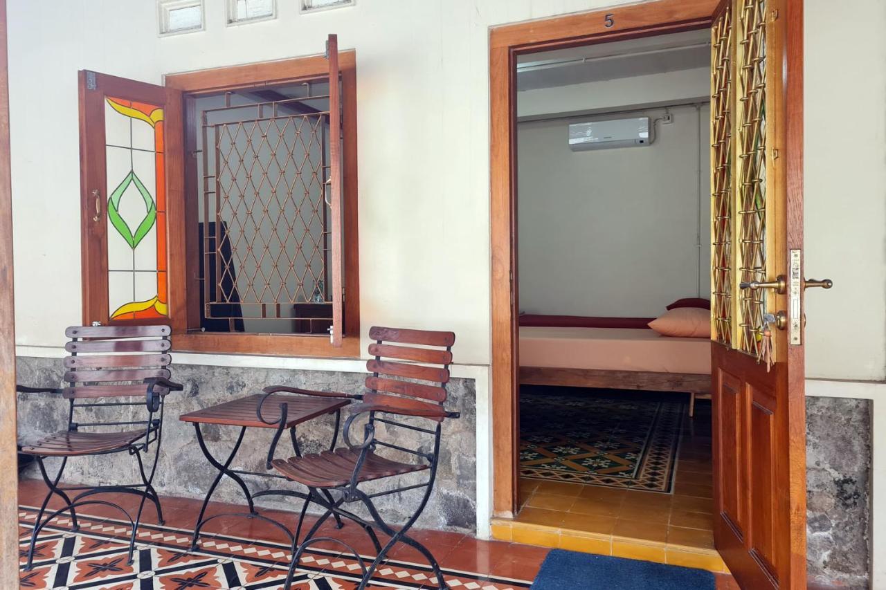 Omah Pitoe Yogya Homestay Jogyakarta Zewnętrze zdjęcie