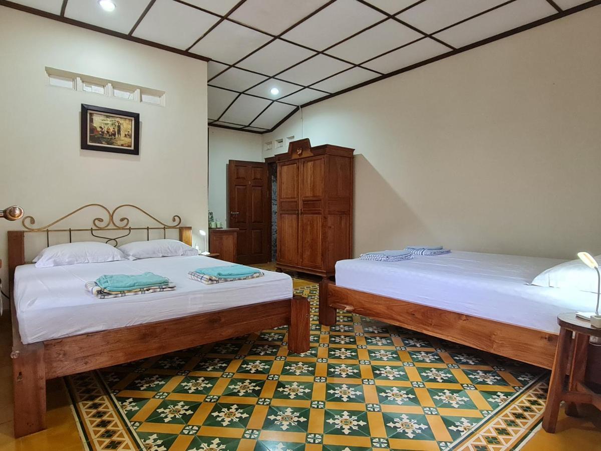 Omah Pitoe Yogya Homestay Jogyakarta Zewnętrze zdjęcie