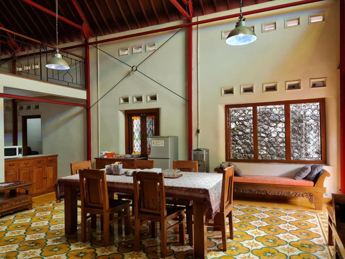 Omah Pitoe Yogya Homestay Jogyakarta Zewnętrze zdjęcie