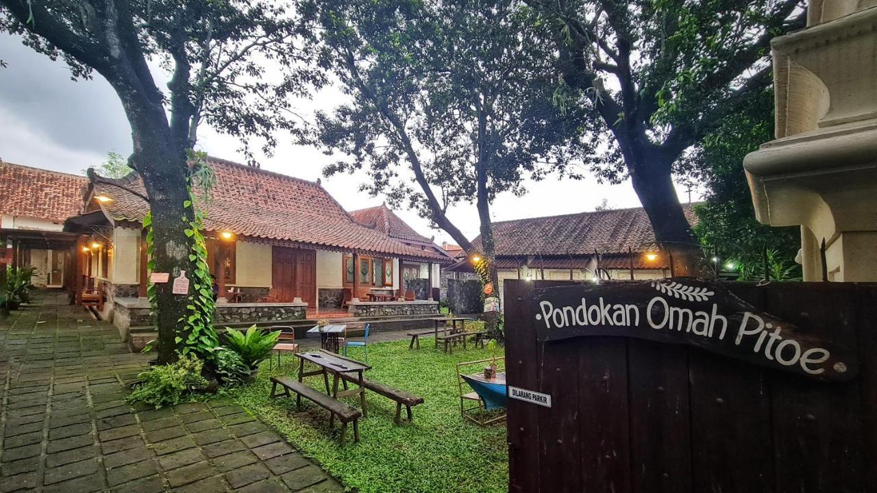 Omah Pitoe Yogya Homestay Jogyakarta Zewnętrze zdjęcie