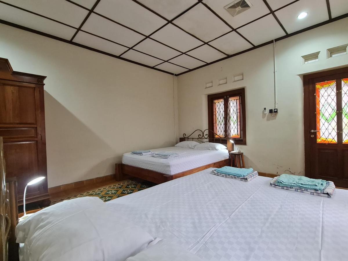 Omah Pitoe Yogya Homestay Jogyakarta Zewnętrze zdjęcie