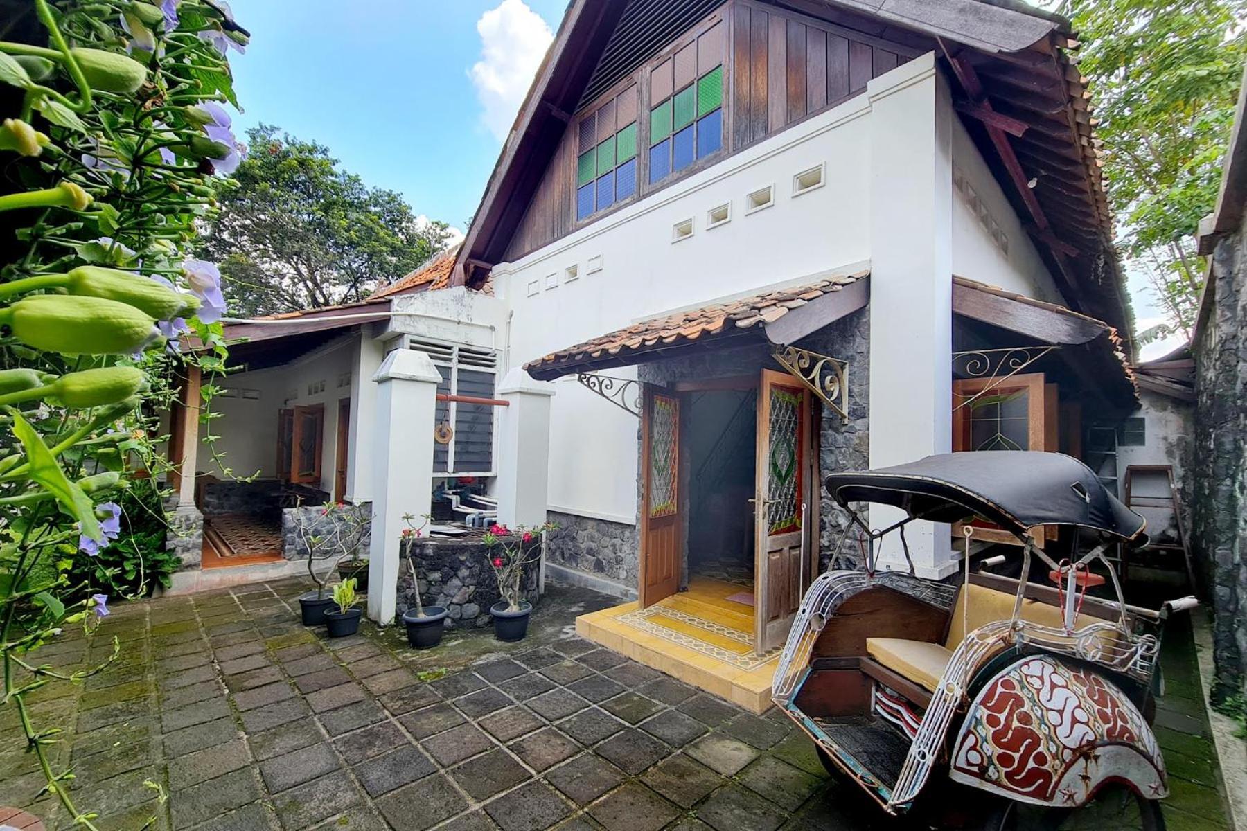 Omah Pitoe Yogya Homestay Jogyakarta Zewnętrze zdjęcie