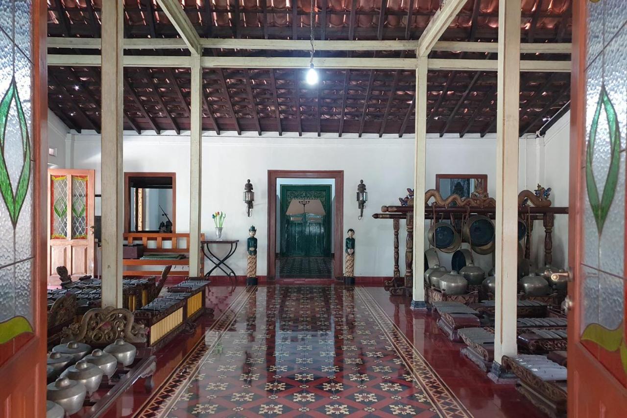 Omah Pitoe Yogya Homestay Jogyakarta Zewnętrze zdjęcie
