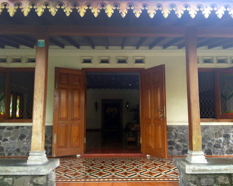 Omah Pitoe Yogya Homestay Jogyakarta Zewnętrze zdjęcie