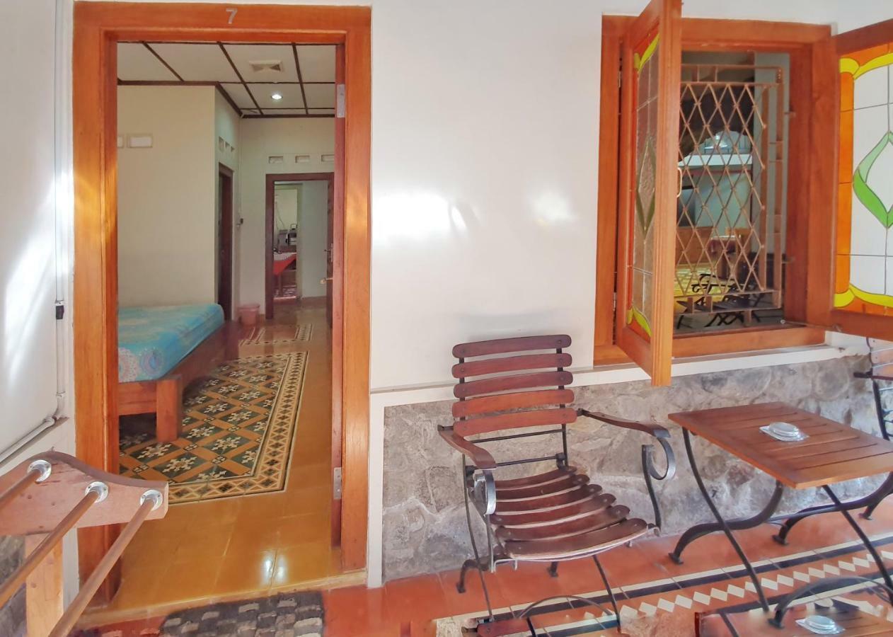 Omah Pitoe Yogya Homestay Jogyakarta Zewnętrze zdjęcie